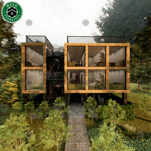 Casa Contenedor Desmontable Personalizable, Instalación Rápida LCL, Especificaciones Opcionales, Casas Prefabricadas - Product Image 3