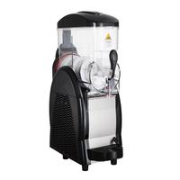 Magasin de glaces aux fruits de Restaurant d'hôtel Machine commerciale à trois réservoirs/Granizadoras Commercial/Machine à boissons glacées