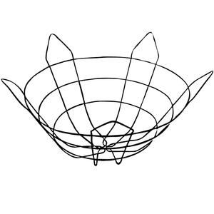 Ağacı tel sepet, ağaç kök topu netleştirme tel sepet kökleri dikim - Product Image 3