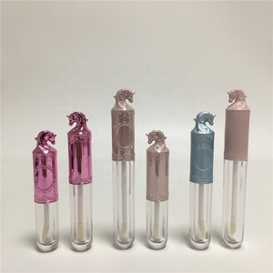 Mini <span class=keywords><strong>unicornio</strong></span> Spray rosa azul brillo de labios embalaje vacío brillo de labios tubo contenedor - Product Image 3