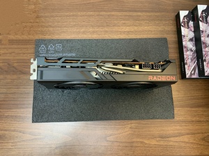 RX 6700XT 12GB Pulse Gaming Tarjeta gráfica Tarjeta de video usada Desktop GPU - Product Image 3
