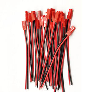 Fabbricazione professionale JST2.54 connettore rosso SYR-02T SYP-02T-1 2pin 2.54mm maschio femmina filo a filo terminale connettore - Product Image 2