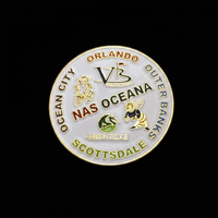Venta al por mayor de medallas, réplicas, fichas, insignias y monedas de desafío personalizadas con logotipo 3D de metal dorado antiguo, de aleación antigua y esmaltadas, para regalo y recuerdo