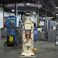 Nouvelle conception d'usine HUANDZK – Machine de soudage par résistance électrique automatique pour écrous, soudeuse par points pour acier inoxydable