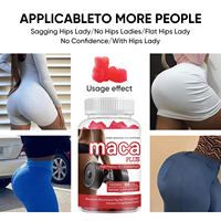 Gummies de Maca OEM avec soutien énergétique naturel pour la performance et l'équilibre hormonal pour femmes et hommes – Compléments alimentaires à base de plantes