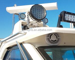 9 pulgadas 320W 4D lente LED luz de conducción camión faro auxiliar 4WD 9 pulgadas focos Led 4x4 parachoques focos con anillos - Product Image 6