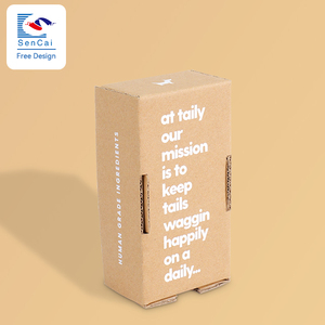 Hộp giấy kraft bao bì hộp cho điện thoại di động hộp vận chuyển nhỏ cho đồ trang sức - Product Image 4