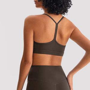 Soutien-gorge de sport sexy et tendance à dos croisé, push-up, respirant, personnalisé, pour le yoga et la course à pied - Product Image 6