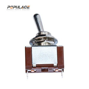 Commutateur rotatif Populace 104215 à 3 positions, bornes à vis, métal, IP31, pour groupe électrogène - Product Image 3