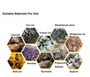 Bergbau-Kugelmühlenanlage, Trockene 900X3000 Kugelmühle Schleifmaschine für Golderz, Gips und Zementklinker - Product Image 5