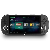 Console de jeu portable RYJ Trimui Smart Pro, écran IPS 4,96 pouces 1280x720, batterie 5000 mAh, 6+ heures d'autonomie, console de jeu rétro portable
