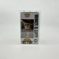 Boîte de protection Funko Pop en acrylique, vitrine avec couvercle magnétique résistant aux UV, transparente comme du cristal, pour le rangement