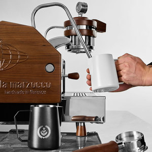 Customized High Quality Eco-Friendly Food Grade Classic Square <b>Wood</b> La Marzocco Espresso <b>Machine</b> Accessories Portable Design for - Product Image 6