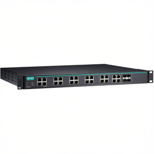 Switch Ethernet para Montaje en Rack Moxa IKS-G6524A-8GSFP-4GTXSFP-HV-HV, Switch Empresarial Gigabit de 24 Puertos - Product Image 2