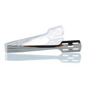 Pince de cuisine en acier inoxydable écologique pour restaurant - Product Image 1