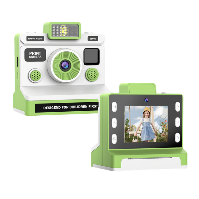 Wholesale Children's Instant Cameras High-quality Lightweight Minimalist Stylish Portable Instant Cameras for Promotions