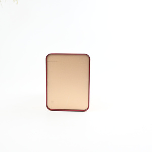 Rectangular Tinplate Tea Can Airtight <b>Metal</b> Packaging <b>Box</b> Lacquered Tin Container Custom Silk Screen Printing for Tea Coffee - Product Image 2