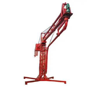 Building Equipment Concrete Placing Pouring Machine Boom used in construction work