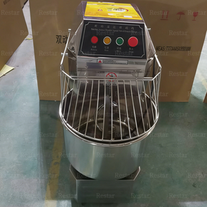 Batidora Eléctrica de Alimentos de 20L, 25L, 30L, 40L, 50L, 60L para Panadería, Repostería, Pasteles, Pan, Pizza, Mini Batidora Planetaria Procesadora de Masa - Product Image 4