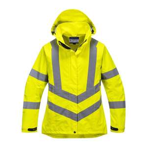 PORTWEST - LW70YERL Veste respirante jaune haute visibilité femme-EAN 5036108280803 HI-VIS WORKWEAR - Product Image 1