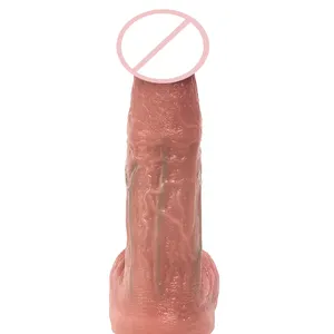 Alta Qualidade Sex Shop Custom Made Femail Vagina Masturbadores Artificial Dildos Penis Silicone Líquido Para A Mulher Sex Toys