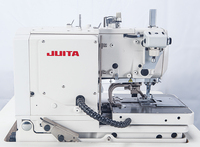 Machine à coudre industrielle à entraînement direct contrôlée par ordinateur JUITA JT-9820, machine à coudre pour œillets et boutonnières