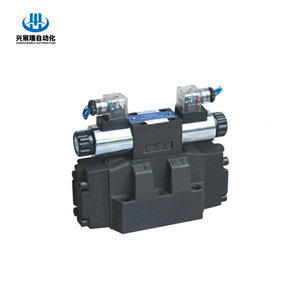 Válvula direccional electrohidráulica 4Weh10J40 Ag24, válvula de control de aceite de alta presión de 40 L/min para automatización industrial - Product Image 1