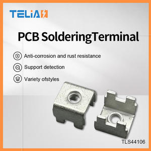 High Quality Telian TLS44106 70A Multi-Purpose Brass PCB Terminal Connector Screw Terminals for PCB Welding - Product Image 2