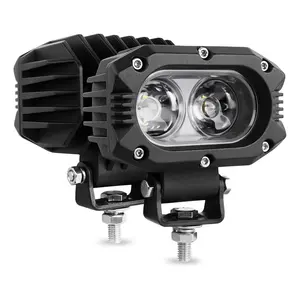 4 INCH Led Driving Light 40W 4000LM spot led 6500K White Work Light Waterproof IP 68 anti fog LED light pods for Truck RZR