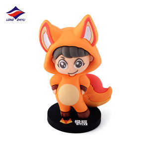 ตุ๊กตาการ์ตูนน่ารักสไตล์อนิเมะ 3 มิติ ทำจากพีวีซี ตัวละครแบบกำหนดเอง ฟิกเกอร์จิ๋ว - Product Image 2