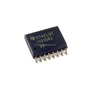 ISO3082DWR SMT SOP-16 Silk Screen Printing: ISO3082 <b>Driver</b> Transceiver Chip IC - Product Image 2