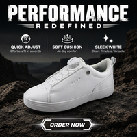 Chaussures de golf OEM ODM avec système de lacets à molette, tige en PU imperméable, adhérence tout-terrain, logo personnalisé, baskets de golf pour hommes