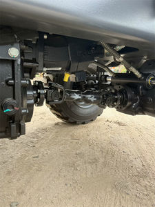 Excavatrice Doosan DX60 d'occasion, mini-excavatrice sur roues Doosan DX60W DX55W avec lame de bulldozer DX60W DX60W DX60W - Product Image 5