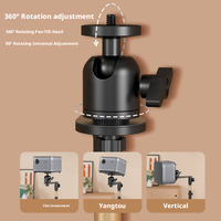 Support de projecteur mécanique en métal, support de projection miniature, support de projection pour table de chevet, support de projection pour canapé