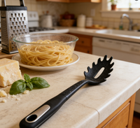 Cuillères à spaghetti en nylon résistantes à la chaleur et antidérapantes pour égoutter et manipuler les pâtes longues, ustensile de cuisine