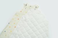 Sacos de dormir de algodón orgánico de diseño personalizado para recién nacidos, manta usable para bebés, saco de dormir para bebés con almohadillas extraíbles
