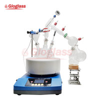 Esencial Essentiële Olie Distilleerder Stoom Destillatie Apparatuur Destilador Set Lab Vacuüm Destillatie Complete Kit