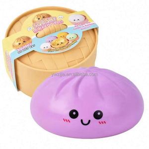 Bolas Gigantes de 25cm con Forma de Dumpling, Baozi, Panecillos al Vapor, con Purpurina, Caja Sorpresa, Juguetes Sensoriales Antiestrés para Apretar - Product Image 6