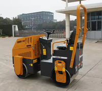 XMR110 1075Kg 1Ton Mini Rouleau De Route Double Tambour Mécanique Vibratoire Construction Machines Route Compacteur Machine