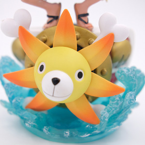 Figurine d'action Luffy HESPER 23cm One Piece, Figurine Luffy au chapeau de paille, Figurine PVC Monkey D. Luffy, Statuette Jouet - Product Image 6