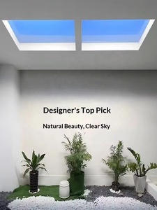 Plafonnier LED intelligent Qingkongdeng Xiaoai Tuya de troisième génération pour <span class=keywords><strong>cuisine</strong></span> et salle de bain, en aluminium et PMMA, simulation de lumière naturelle, garantie 3 ans - Product Image 6