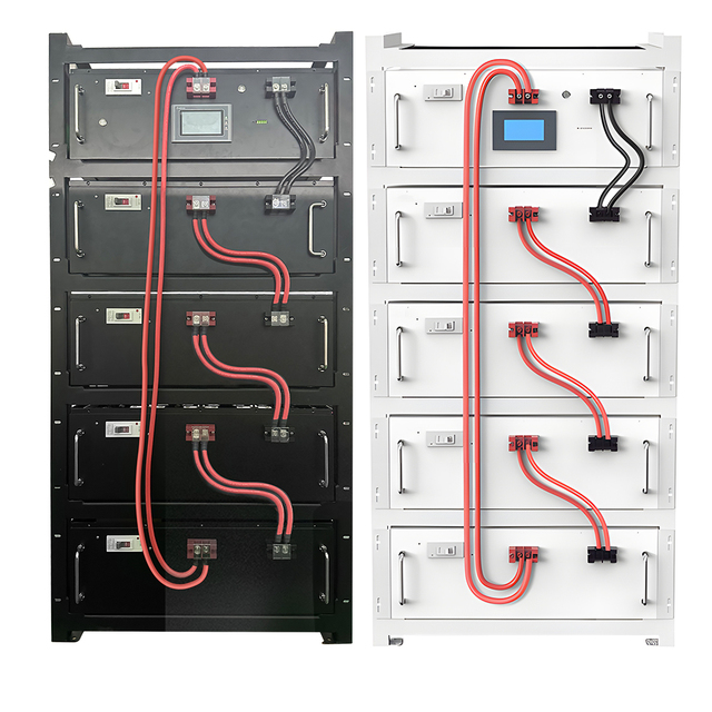 Custom Rack-Mounted 21.5kWh 204.8V IP65 CAN Energy Storage Battery for Commercial & Industrial Power Systems 24kW Output AC 380V