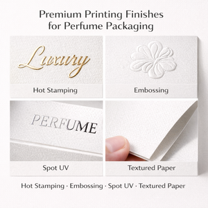 Boîte à parfum personnalisée de qualité supérieure, style livre, boîte rigide, lamination douce au toucher, insert en mousse, vente en gros - Product Image 5