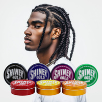 Vente en gros cire à fixation forte pour cheveux pour hommes marque OEM produit de coiffage cire pour cheveux organique de marque privée pour hommes cire gel pour cheveux