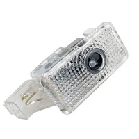 Lumière de bienvenue LED en plastique pour porte de voiture KYD avec effet fantôme et éclairage de marchepied