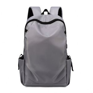 Mochila Oxford ligera para ordenador portátil para hombre, mochila de viaje impermeable con carga USB - Product Image 3