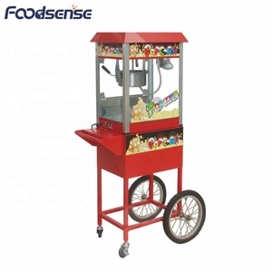 Máquina eléctrica comercial de acero inoxidable para hacer palomitas de maíz, máquina de cine Industrial de buena calidad para hacer palomitas de maíz - Product Image 1