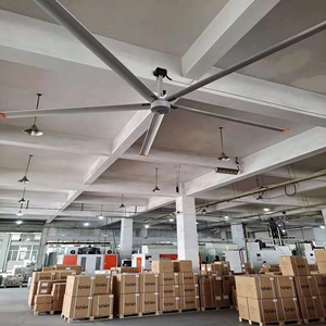 Ventilador de techo grande de 24 pies, 20 pies, 18 pies, 16 pies y 14 pies Ventilador de techo industrial de refrigeración por aire industrial de gran oferta - Product Image 2