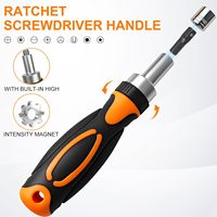 Jeu de tournevis à cliquet 42 en 1 avec clé à angle droit OEM |   Kit d'outils en acier au chrome-vanadium avec étui rigide pour la réparation de vélos et l'électronique
