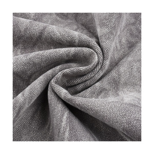 Tissu en toile de lin et coton tie-dye 145 cm 300 g/m² pour textile de maison, résistant aux plis - Product Image 5